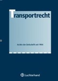 Cover: Transportrecht auf CD-ROM - Luchterhand