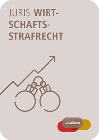 Abbildung von: juris Wirtschaftsstrafrecht  - Juris