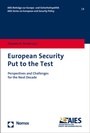 Cover: European Security Put to the Test - Nomos