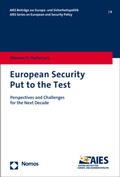 Cover: European Security Put to the Test - Nomos