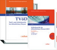 Abbildung von: TVöD Kommentar inkl. Lexikon Arbeitsrecht ö.D. - Grundwerk ohne Fortsetzungsbezug - Rehm