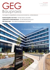 Abbildung von: GEG Baupraxis - Forum Verlag Herkert