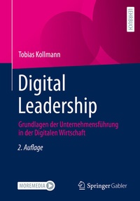 Abbildung von: Digital Leadership - Springer Gabler