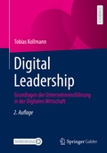 Cover: Digital Leadership - Springer Gabler