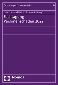 Abbildung von: Fachtagung Personenschaden 2022 - Nomos