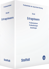 Abbildung von: Problemfelder der steuerlichen Beratung - Online - Stollfuß
