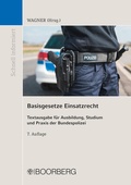 Cover: Basisgesetze Einsatzrecht - Boorberg