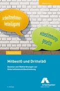 Cover: MitbestG und DrittelbG - GDA - Gesellschaft f&uuml;r Marketing u. Service der Deutschen Arbeitgeber