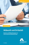 Cover: MitbestG und DrittelbG - GDA - Gesellschaft f&uuml;r Marketing u. Service der Deutschen Arbeitgeber