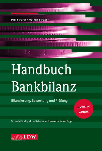 Abbildung von: Handbuch Bankbilanz - IDW
