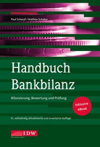 Bild vergrößern Bild: Handbuch Bankbilanz - IDW