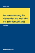 Abbildung von: Die Verantwortung der Gemeinden und Kreise bei der Schöffenwahl 2023 - Kommunal- und Schul-Verlag