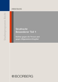 Abbildung von: Strafrecht Besonderer Teil 1 - Boorberg