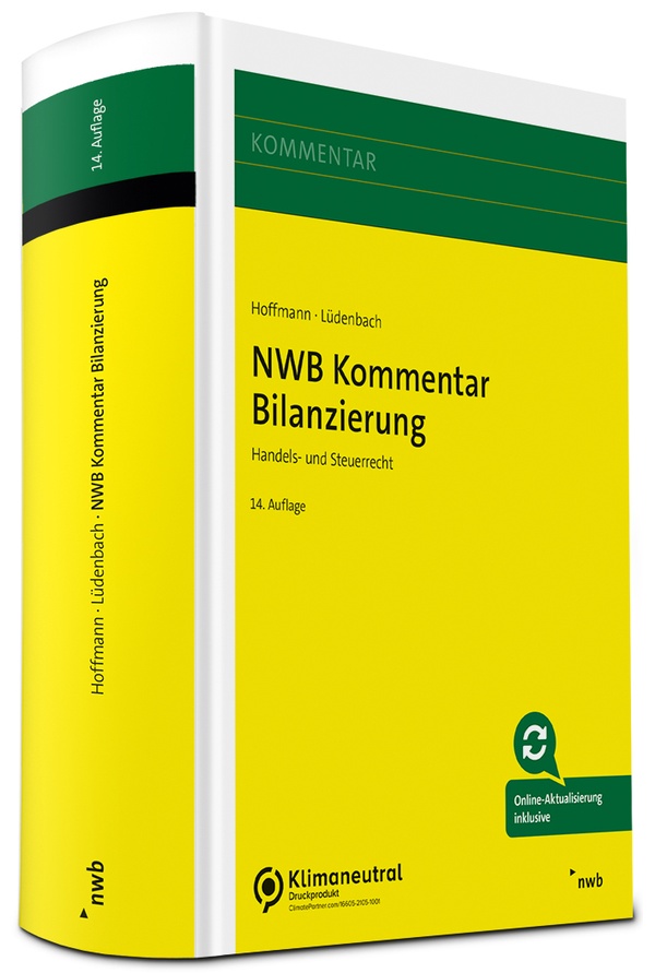 Abbildung von: NWB Kommentar Bilanzierung - NWB