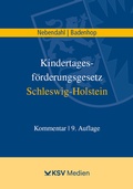 Cover: Kindertagesf&ouml;rderungsgesetz Schleswig-Holstein - KSV Medien