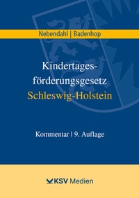 Abbildung von: Kindertagesförderungsgesetz Schleswig-Holstein - Kommunal- und Schul-Verlag