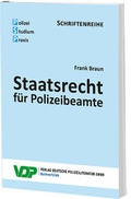 Cover: Staatsrecht f&uuml;r Polizeibeamte - Deutsche Polizeiliteratur
