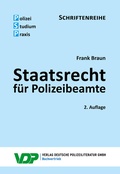 Cover: Staatsrecht f&uuml;r Polizeibeamte - Deutsche Polizeiliteratur