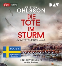 Abbildung von: Die Tote im Sturm  - Der Audio Verlag