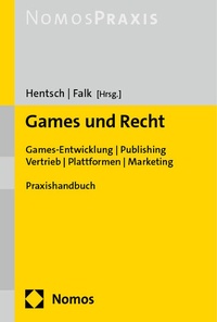 Abbildung von: Games und Recht - Nomos