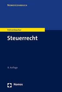 Abbildung von: Steuerrecht - Nomos