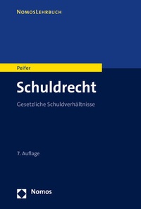 Abbildung von: Schuldrecht - Nomos