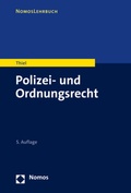 Bild: Polizei- und Ordnungsrecht - Nomos
