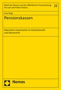 Cover: Pensionskassen - Nomos