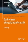 Cover: Basiswissen Wirtschaftsinformatik - Springer