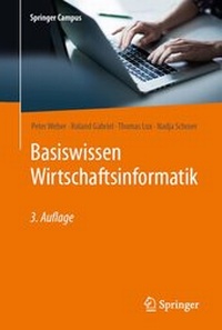 Enlarge image Cover: Basiswissen Wirtschaftsinformatik - Springer