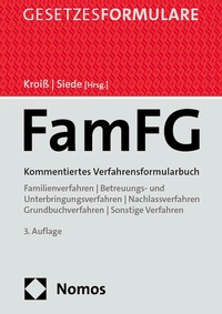 Abbildung von: FamFG - Nomos