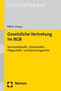 Cover: Gesetzliche Vertretung im BGB - Nomos