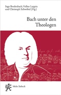 Cover: Bach unter den Theologen - Mohr Siebeck