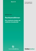 Cover: Rechtsanw&auml;ltinnen - Nomos