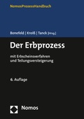 Abbildung von: Der Erbprozess - Nomos