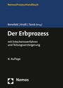 Cover: Der Erbprozess - Nomos