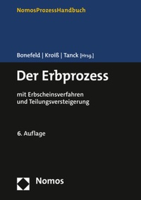 Enlarge image Cover: Der Erbprozess - Nomos