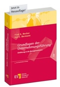 Cover: Grundlagen der Unternehmungsf&uuml;hrung - Erich Schmidt Verlag