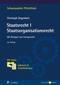 Cover: Staatsrecht I. Staatsorganisationsrecht - C.F. M&uuml;ller
