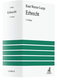 Abbildung von: Erbrecht - C.H.BECK