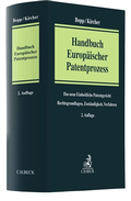 Cover: Handbuch Europ&auml;ischer Patentprozess - C.H.BECK