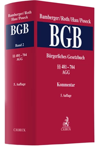 Abbildung von: Bürgerliches Gesetzbuch BGB - Band 2 - C.H.BECK