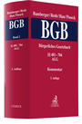 Cover: B&uuml;rgerliches Gesetzbuch BGB - Band 2 - C.H.BECK