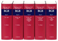 Abbildung von: Bürgerliches Gesetzbuch Gesamtwerk - C.H.BECK