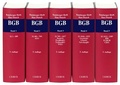 Cover: B&uuml;rgerliches Gesetzbuch Gesamtwerk - C.H.BECK