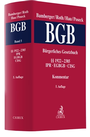 Cover: B&uuml;rgerliches Gesetzbuch BGB - Band 5 - C.H.BECK