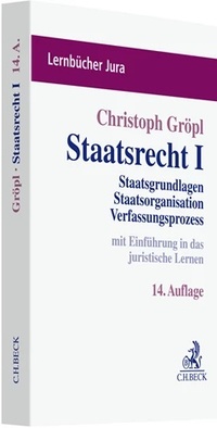 Abbildung von: Staatsrecht I - C.H.BECK