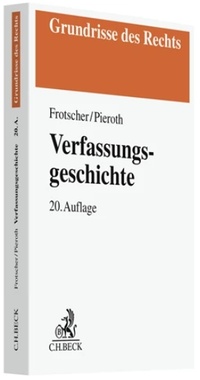 Abbildung von: Verfassungsgeschichte - C.H.BECK