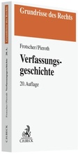 Cover: Verfassungsgeschichte - C.H.BECK