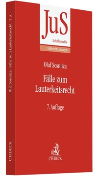 Abbildung von: Fälle zum Lauterkeitsrecht - C.H.BECK